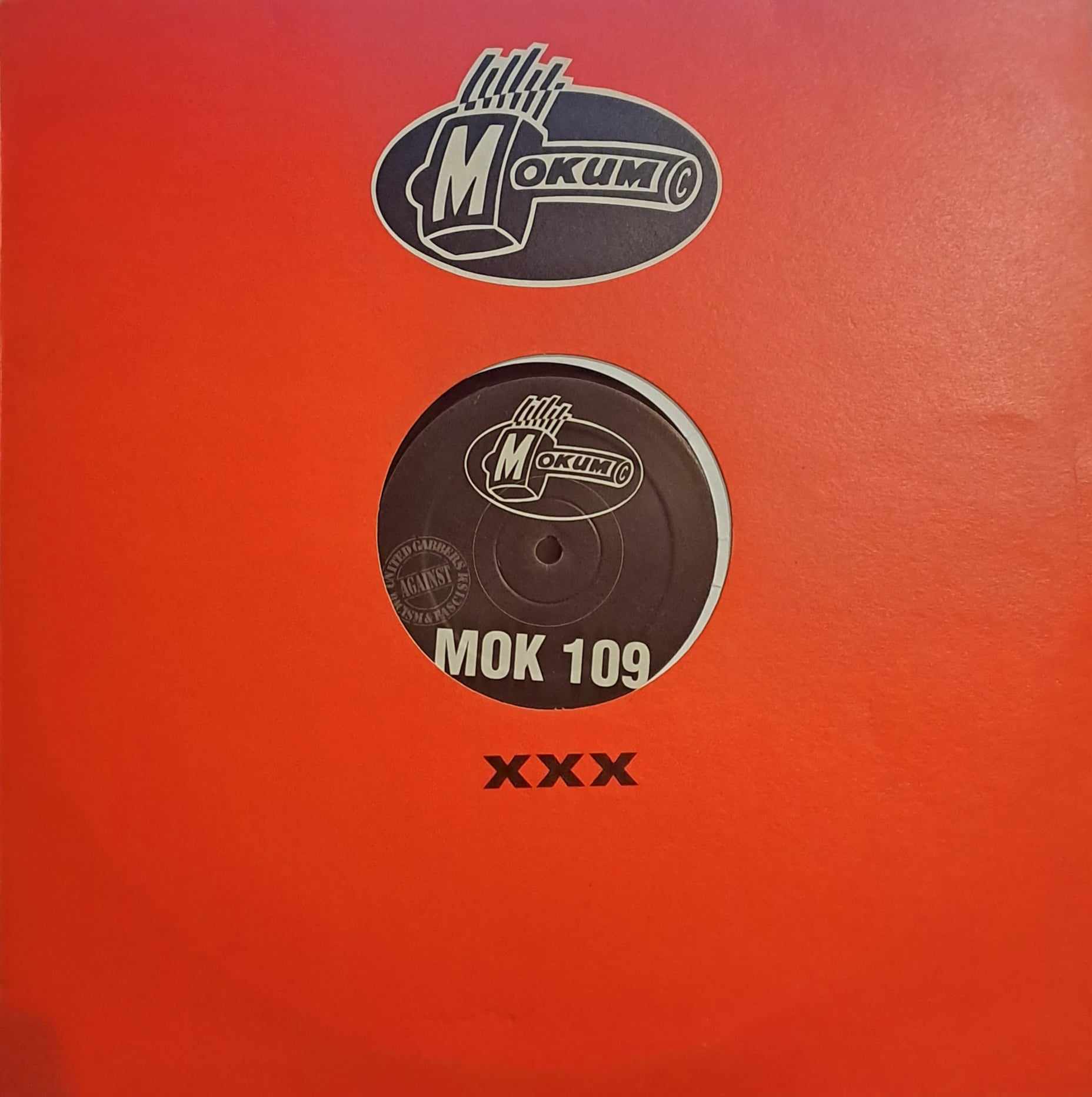 Mokum 109 - vinyle hardcore